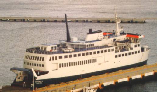 Ferry for Sale 243 Feet