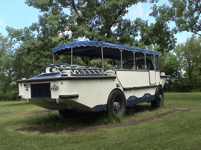 Larc Amphibious Vehicle