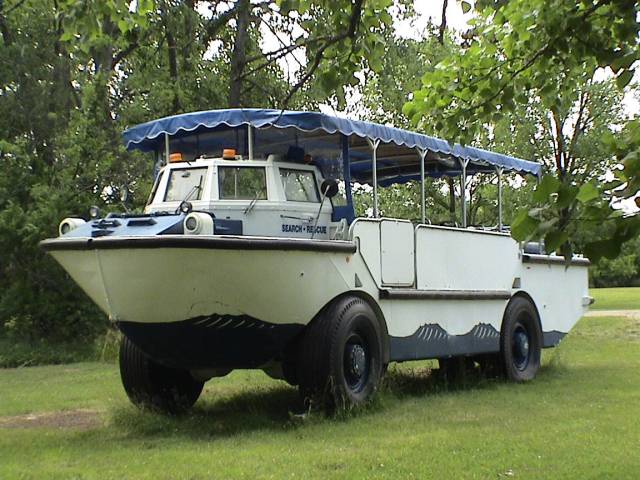 Larc Amphibious Vehicle